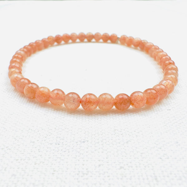 GOLDEN STRAWBERRY QUARTZ ENERGY BRACELET