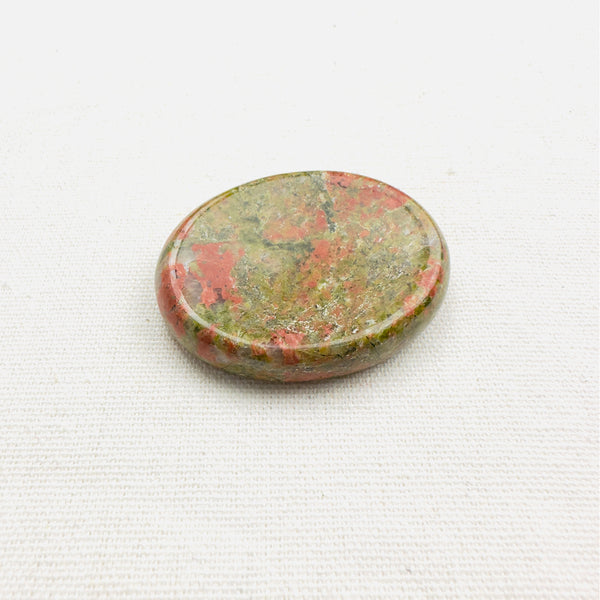 UNAKITE WORRY STONE