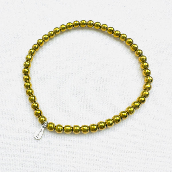 YELLOW HEMATITE ENERGY BRACELET
