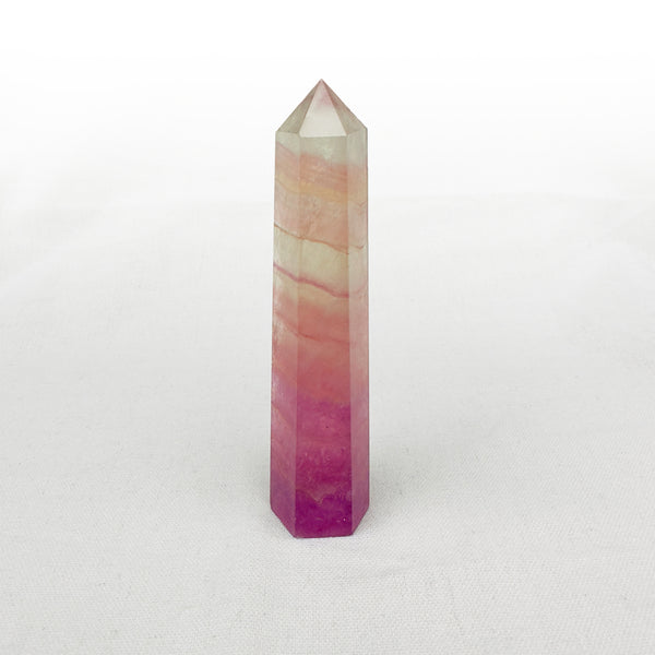 RAINBOW FLUORITE TOWER