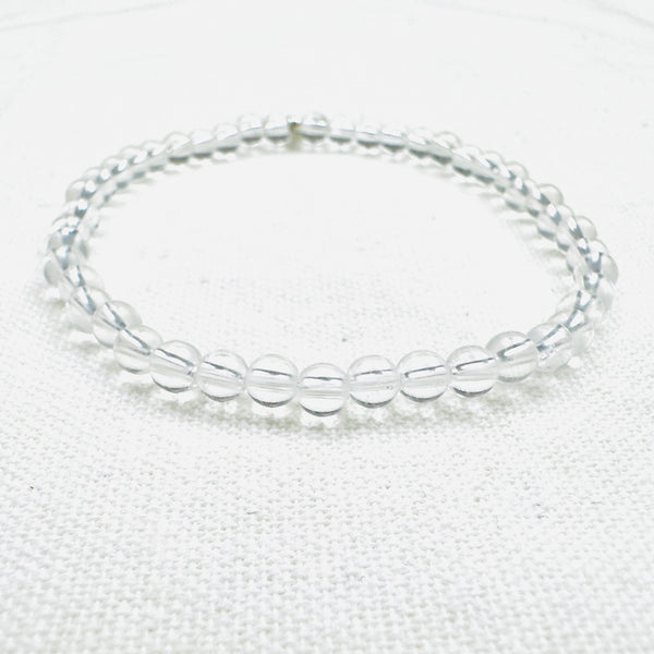 CLEAR QUARTZ ENERGY BRACELET