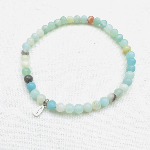 MULTI-AMAZONITE ENERGY BRACELET
