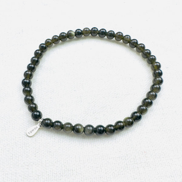 GOLDEN OBSIDIAN ENERGY BRACELET