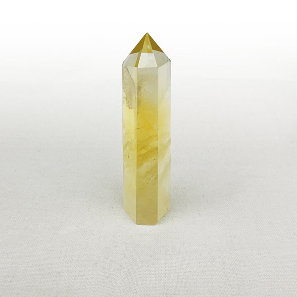 NATURAL CITRINE TOWER