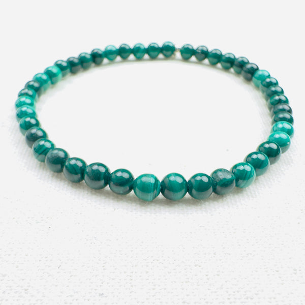 GENUINE REAL MALACHITE ENERGY BRACELET