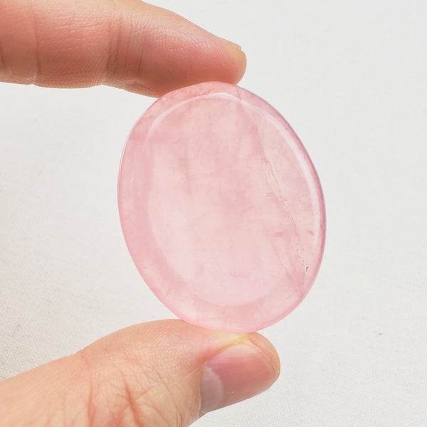 ROSE QUARTZ WORRY STONE