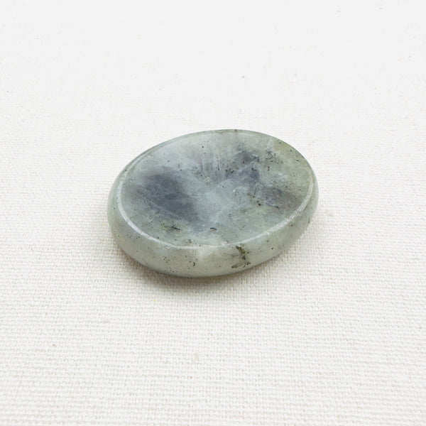LABRADORITE WORRY STONE