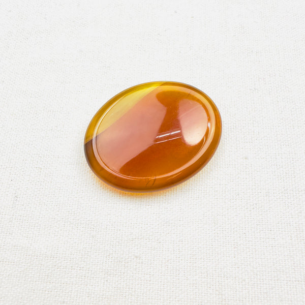 CARNELIAN WORRY STONE