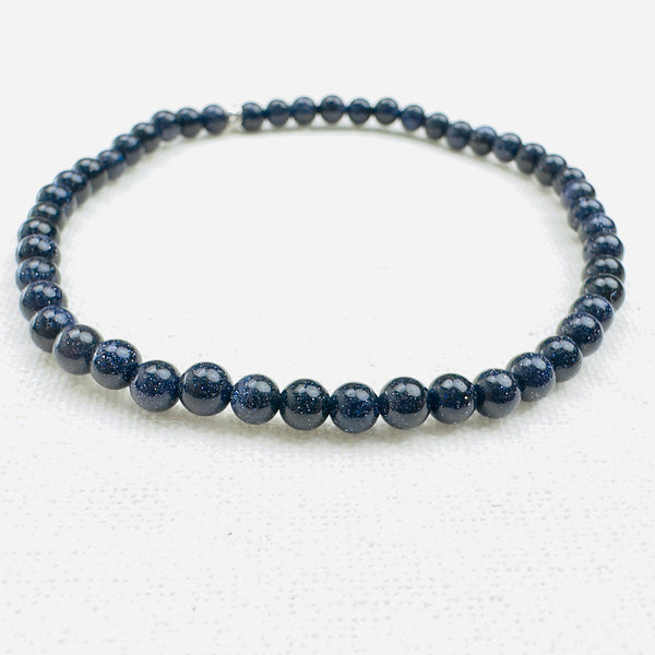 BLUE SANDSTONE ENERGY BRACELET