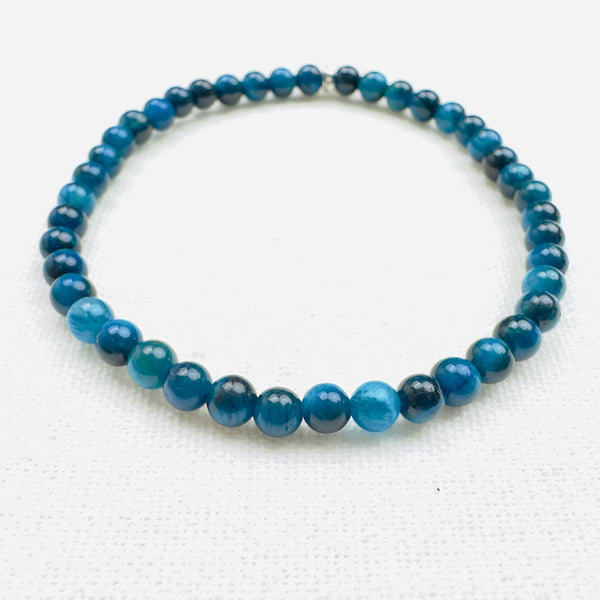 BLUE TIGER EYE ENERGY BRACELET