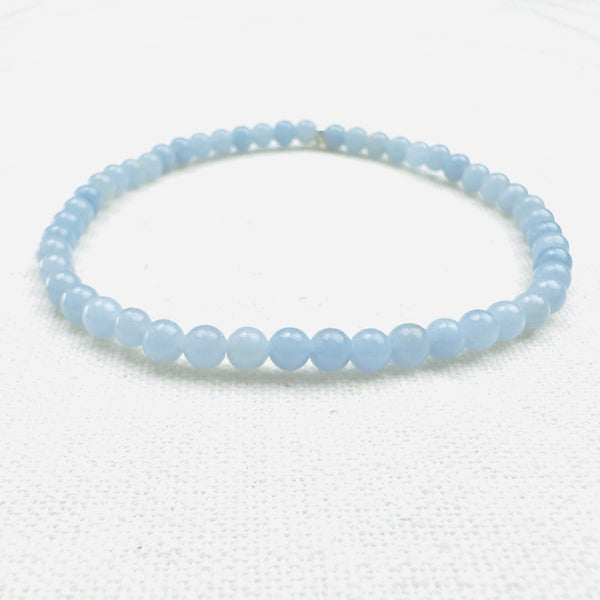 ANGELITE ENERGY BRACELET