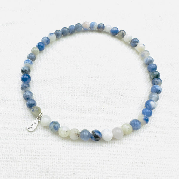 SHALLOW SODALITE ENERGY BRACELET