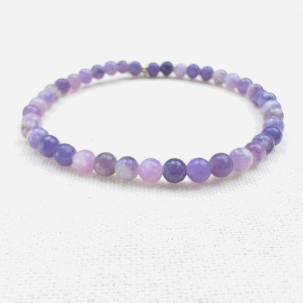LEPIDOLITE ENERGY BRACELET