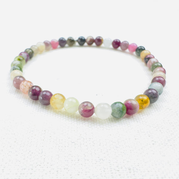 RAINBOW TOURMALINE ENERGY BRACELET