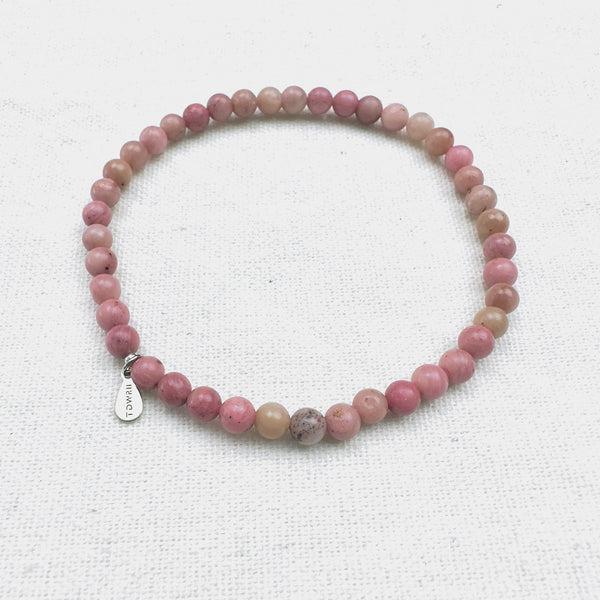 RHODOCHROSITE ENERGY BRACELET