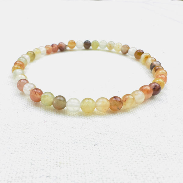 CRAZY LACE AGATE ENERGY BRACELET