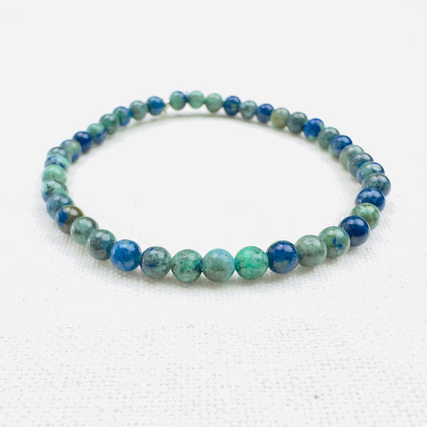 CHRYSOCOLLA ENERGY BRACELET