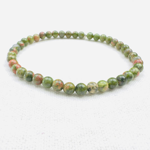 UNAKITE ENERGY BRACELET
