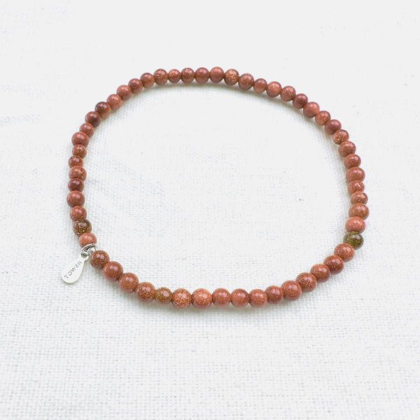 GOLD SANDSTONE ENERGY BRACELET