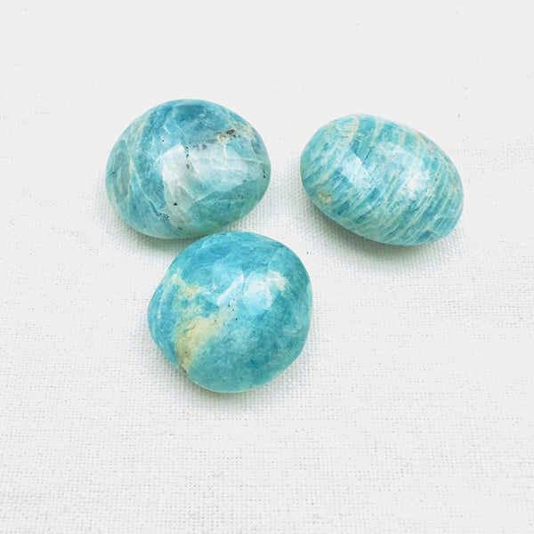 AMAZONITE STONE SET