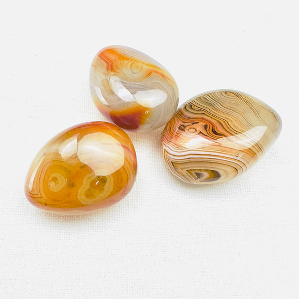 CARNELIAN STONE SET