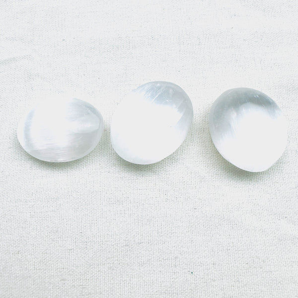 SELENITE STONE SET