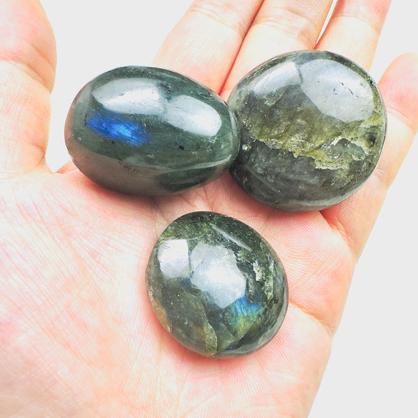 LABRADORITE STONE SET