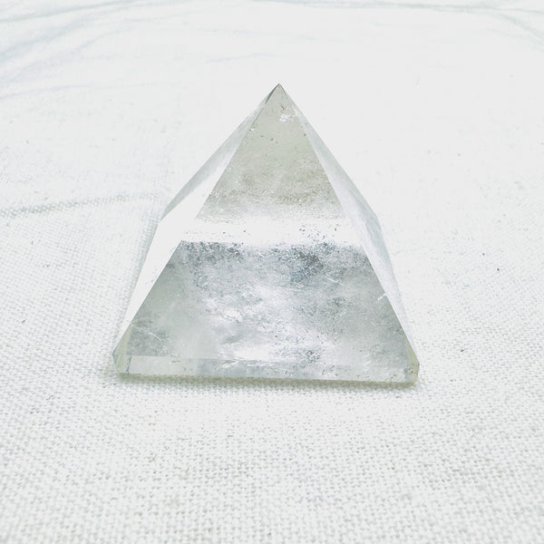 CRYSTAL QUARTZ PYRAMID