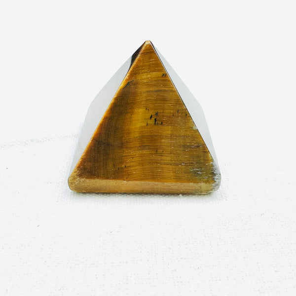 TIGER EYE PYRAMID