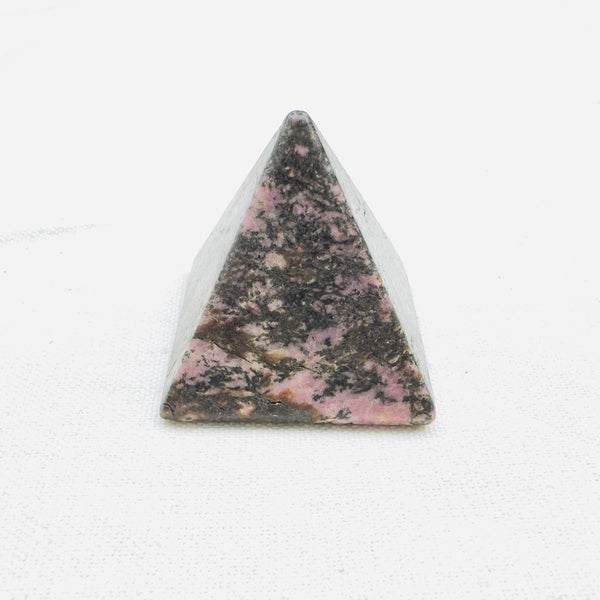 RHODONITE PYRAMID