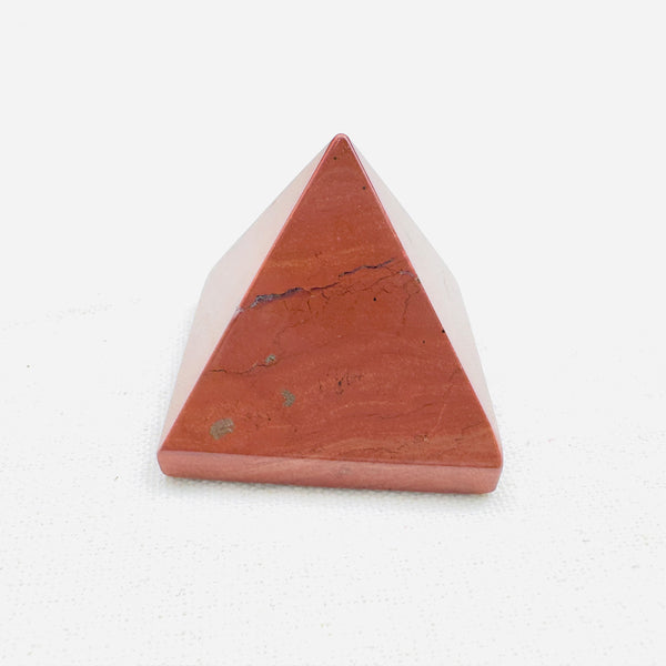 RED JASPER PYRAMID