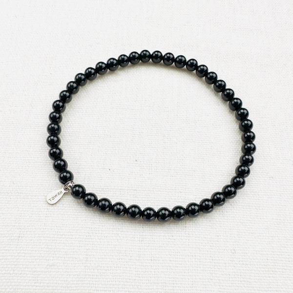 BLACK TOURMALINE ENERGY BRACELET