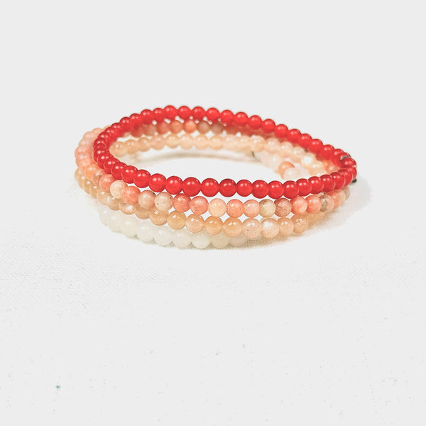 CANCER ZODIAC SIGN BRACELET SET