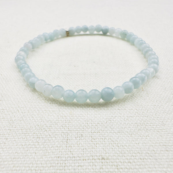AQUAMARINE ENERGY BRACELET