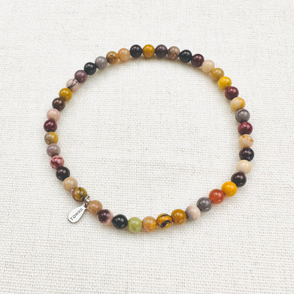 NATURAL PICASSO JASPER ENERGY BRACELET