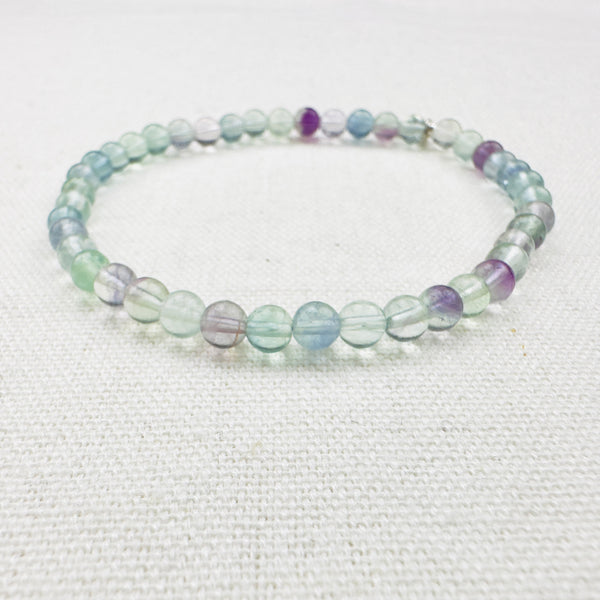 RAINBOW FLUORITE ENERGY BRACELET